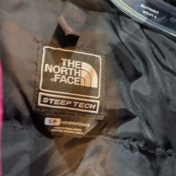 North face Pink Steep Tech coat Jacket - Picture 6 of 8